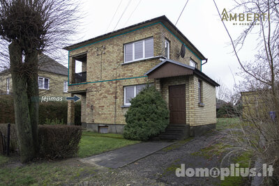 Part of house for sale Kelmės rajono sav., Kelmėje, Nepriklausomybės g.