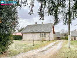 Gyvenamasis namas Biržų rajono sav., Klausučiuose