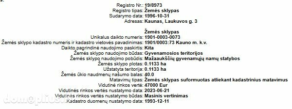 Parduodamas gyvenamasis namas Kaune, Sargėnuose, Laukuvos g.