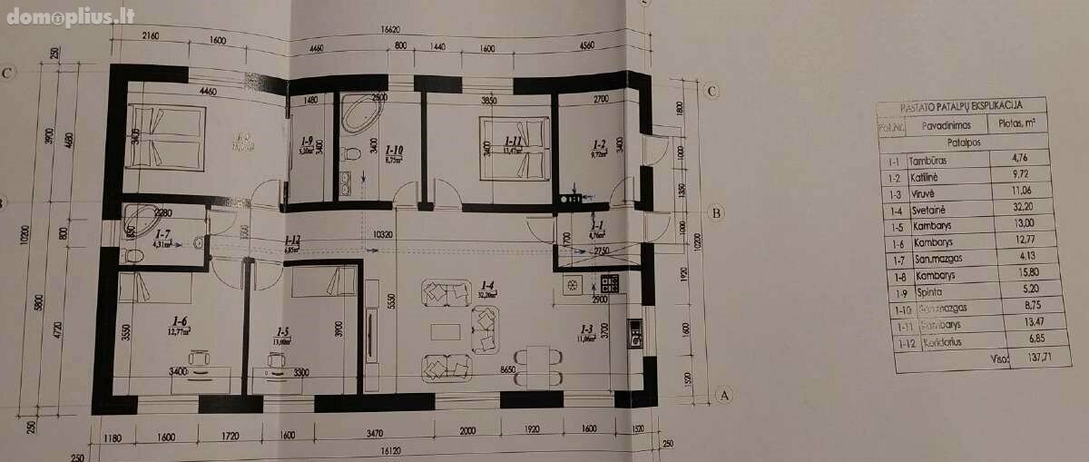 House for sale Klaipėdos rajono sav., Vaiteliuose