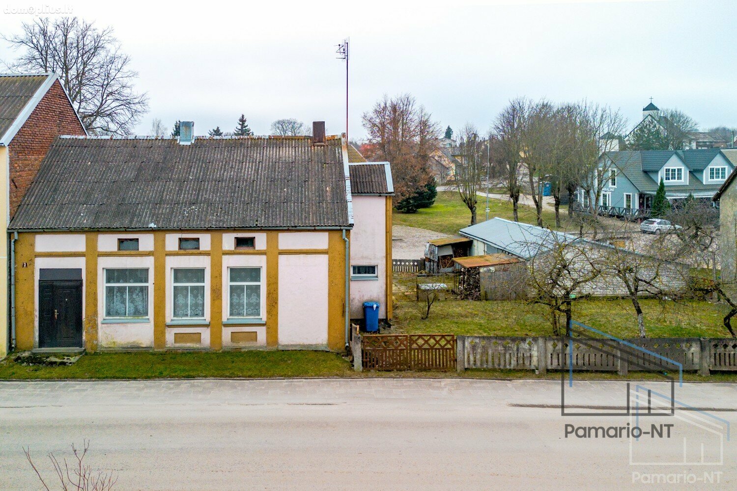 Parduodamas gyvenamasis namas Šilutės rajono sav., Žemaičių Naumiestis, Laisvės g.