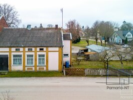 Gyvenamasis namas Šilutės rajono sav., Žemaičių Naumiestis, Laisvės g.