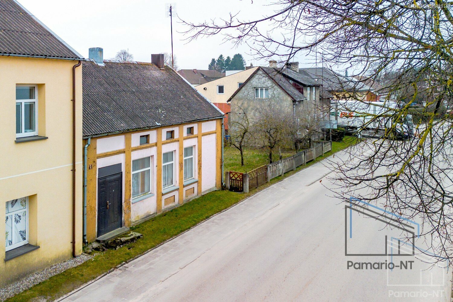 Parduodamas gyvenamasis namas Šilutės rajono sav., Žemaičių Naumiestis, Laisvės g.