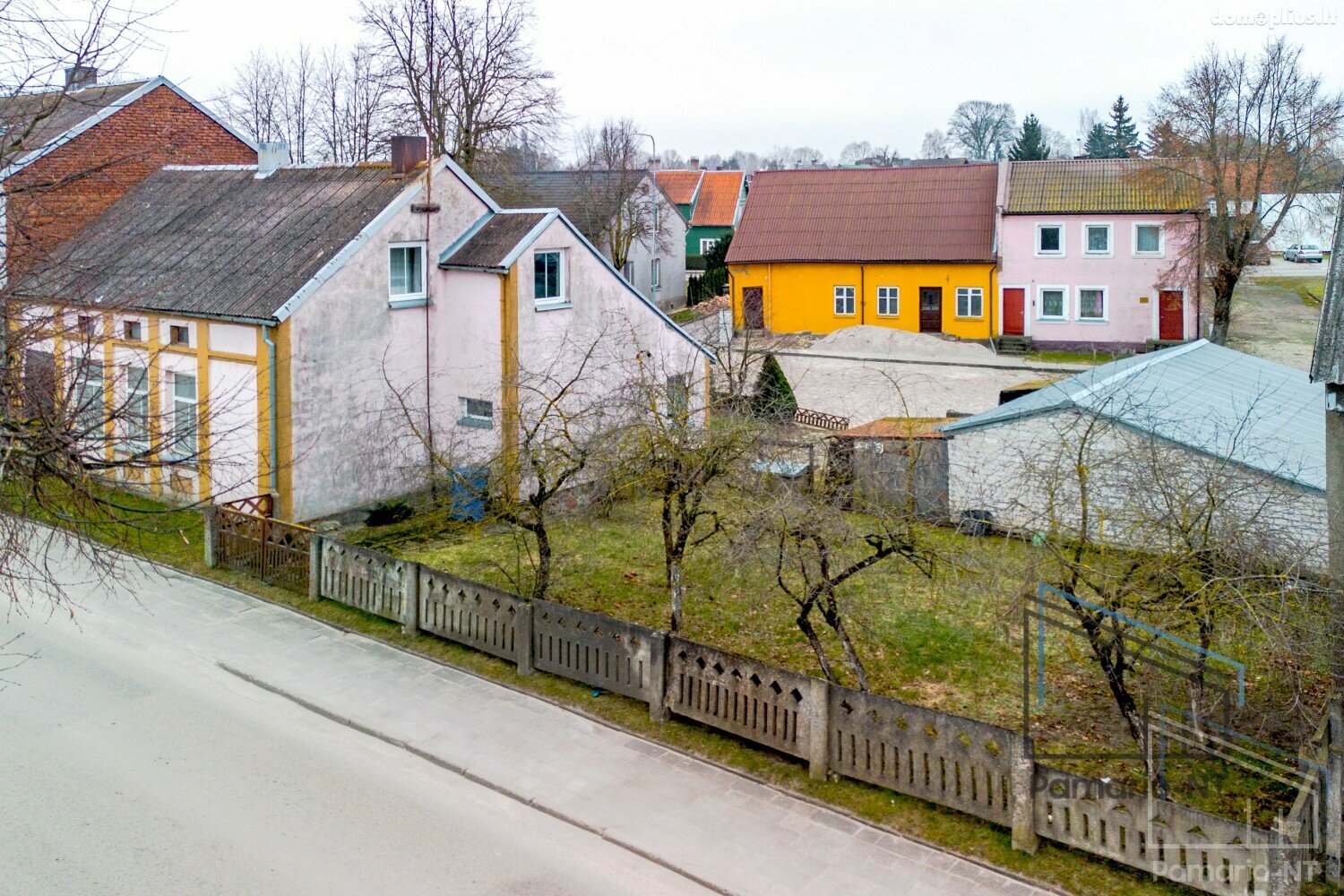 Parduodamas gyvenamasis namas Šilutės rajono sav., Žemaičių Naumiestis, Laisvės g.