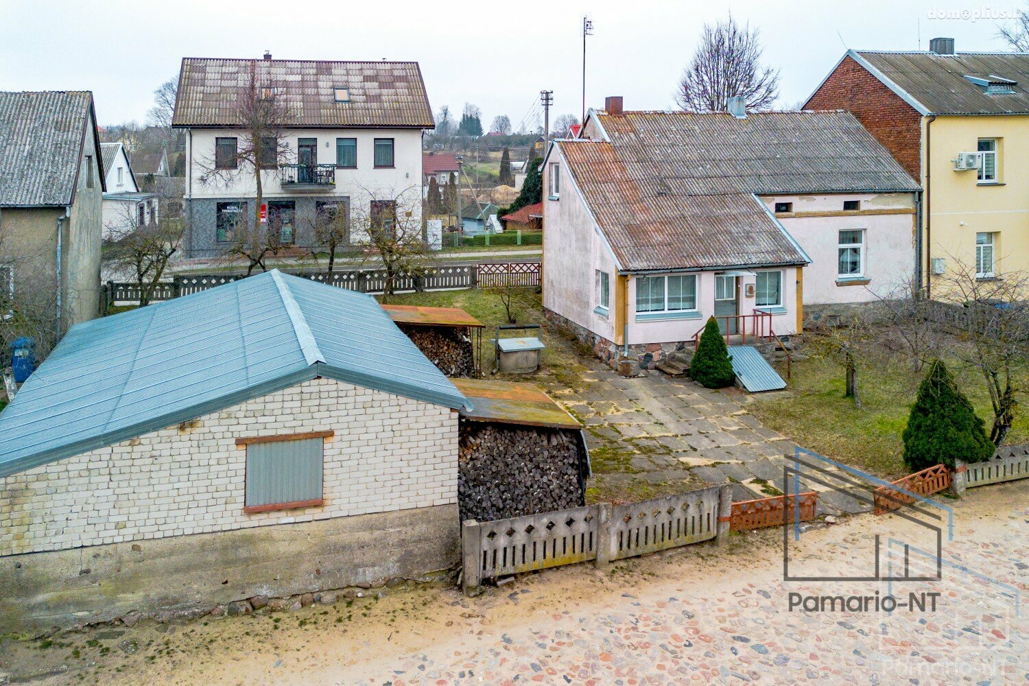 Parduodamas gyvenamasis namas Šilutės rajono sav., Žemaičių Naumiestis, Laisvės g.