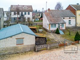 Parduodamas gyvenamasis namas Šilutės rajono sav., Žemaičių Naumiestis, Laisvės g.