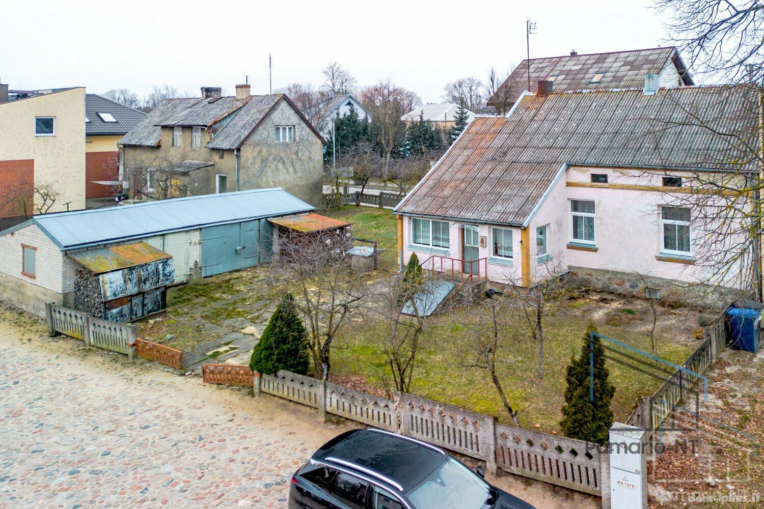 Parduodamas gyvenamasis namas Šilutės rajono sav., Žemaičių Naumiestis, Laisvės g.