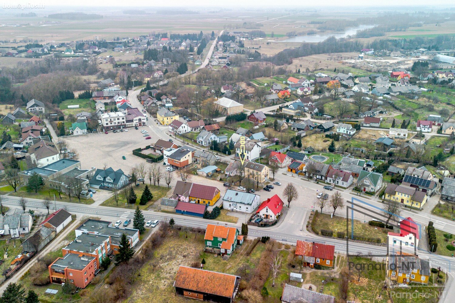 Parduodamas gyvenamasis namas Šilutės rajono sav., Žemaičių Naumiestis, Laisvės g.