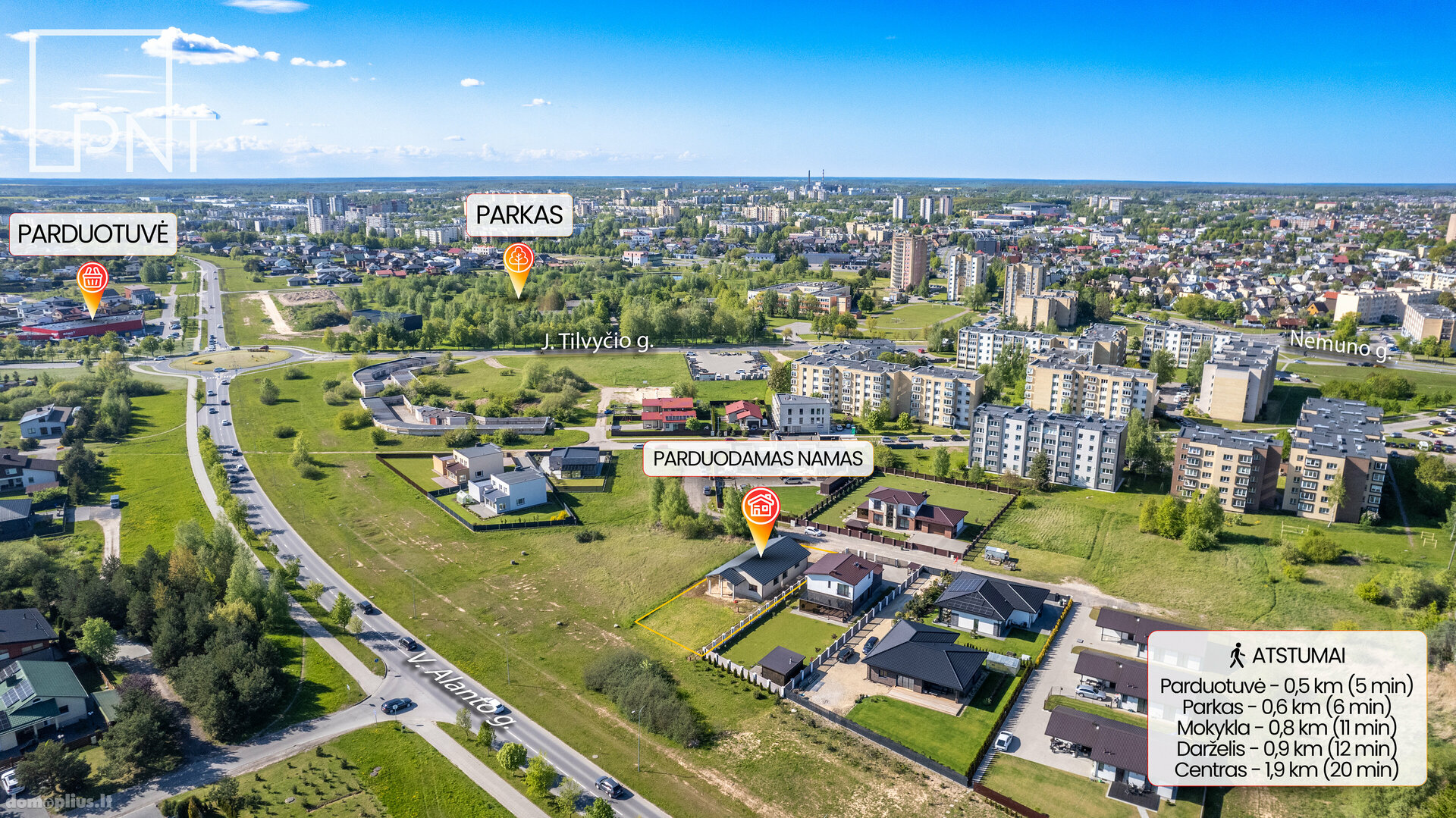 Продаётся дом Panevėžyje, Pilėnuose, Margirio g.
