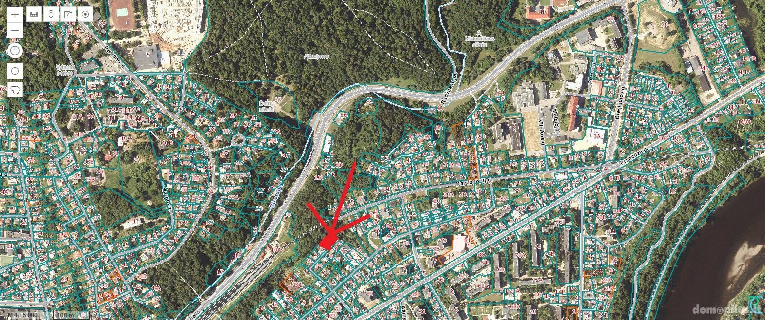 Parduodamas gyvenamasis namas Kaune, Aukštieji Šančiai, Dysnos g.