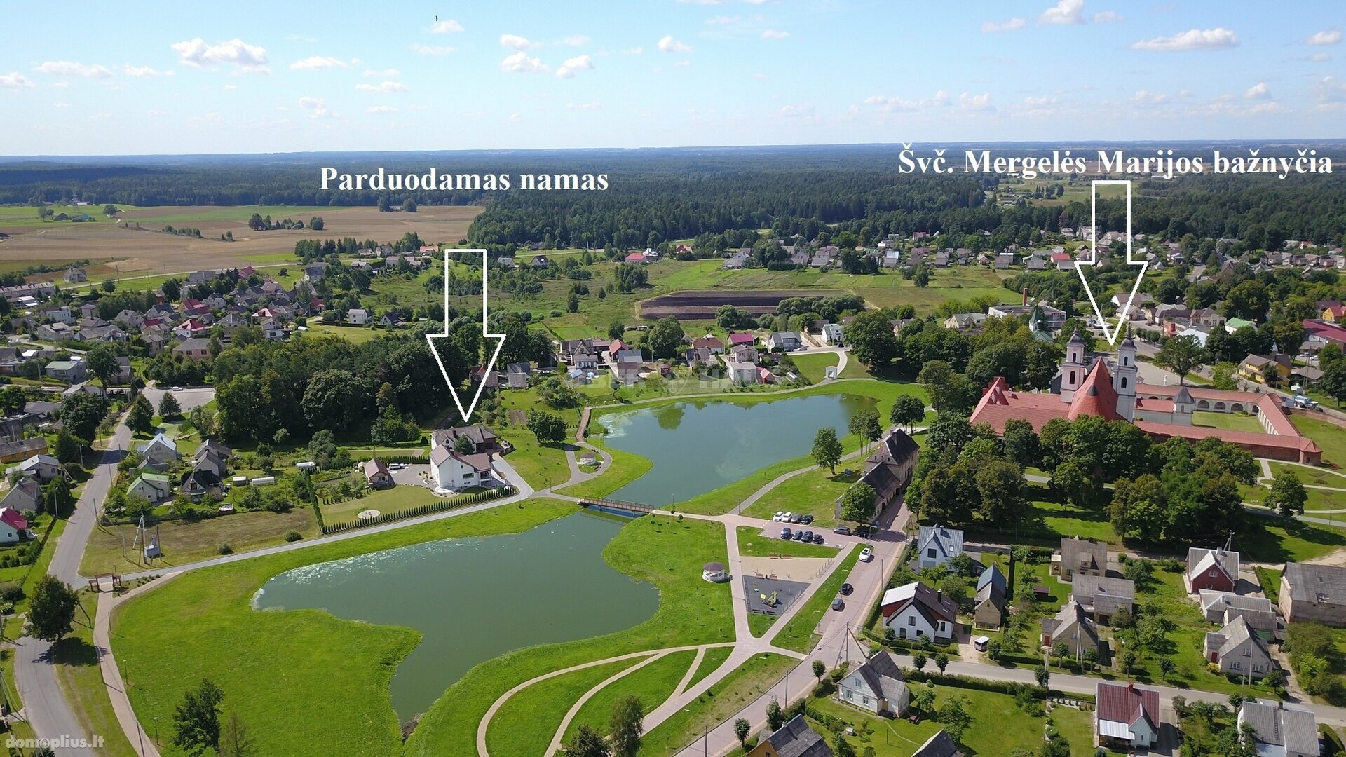 Продаётся дом Kelmės rajono sav., Tytuvėnuose