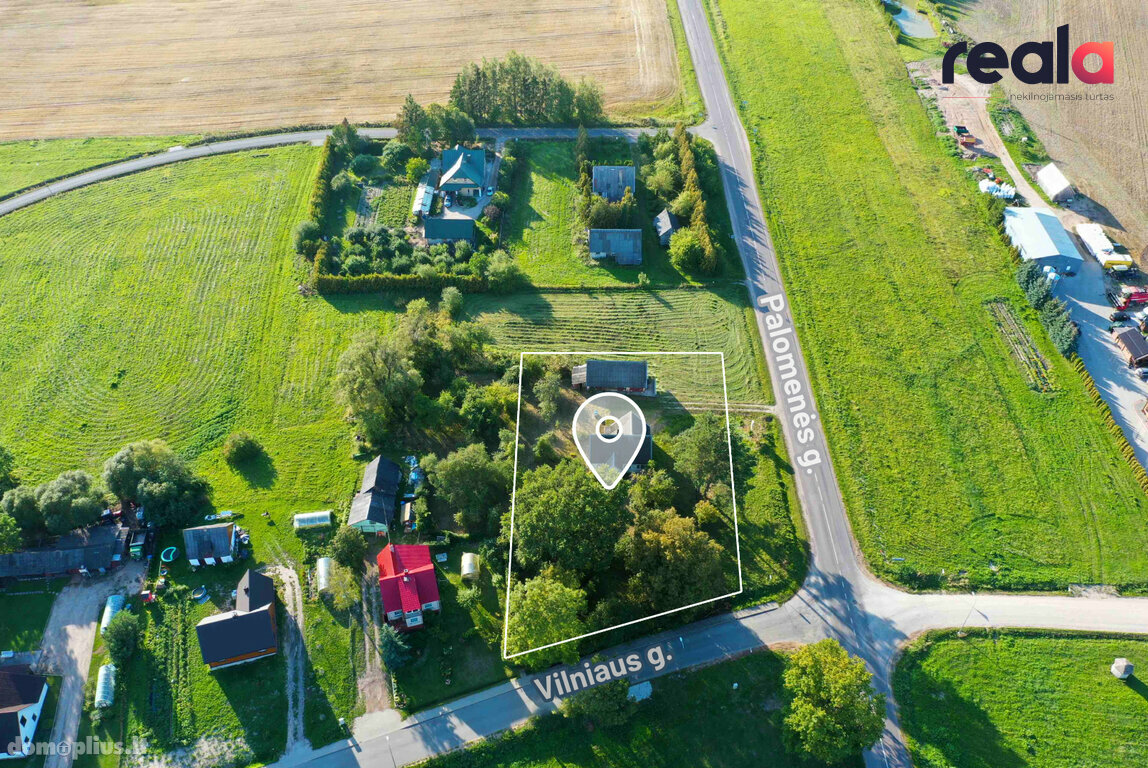 Parduodamas gyvenamasis namas Kaišiadorių rajono sav., Gudienoje, Vilniaus g.
