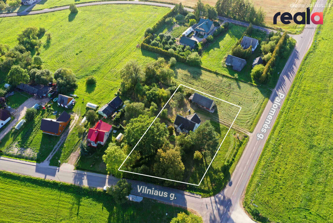 Parduodamas gyvenamasis namas Kaišiadorių rajono sav., Gudienoje, Vilniaus g.