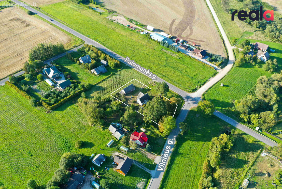 Parduodamas gyvenamasis namas Kaišiadorių rajono sav., Gudienoje, Vilniaus g.