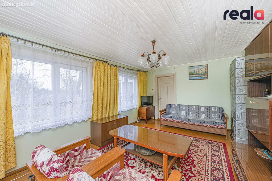 Parduodamas gyvenamasis namas Kaišiadorių rajono sav., Gudienoje, Vilniaus g.