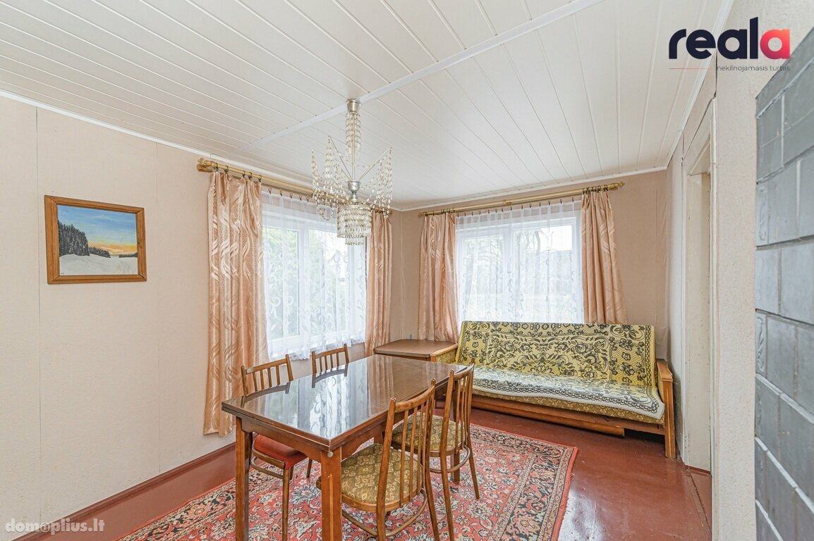 Parduodamas gyvenamasis namas Kaišiadorių rajono sav., Gudienoje, Vilniaus g.
