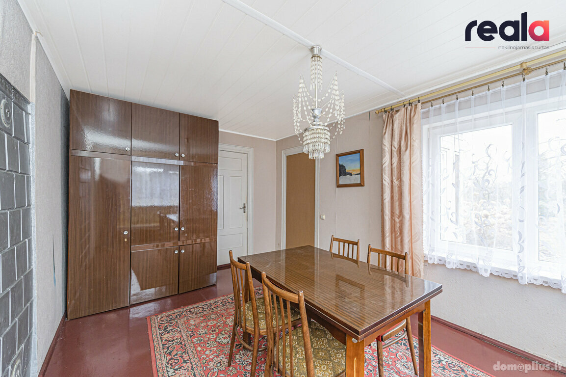 Parduodamas gyvenamasis namas Kaišiadorių rajono sav., Gudienoje, Vilniaus g.