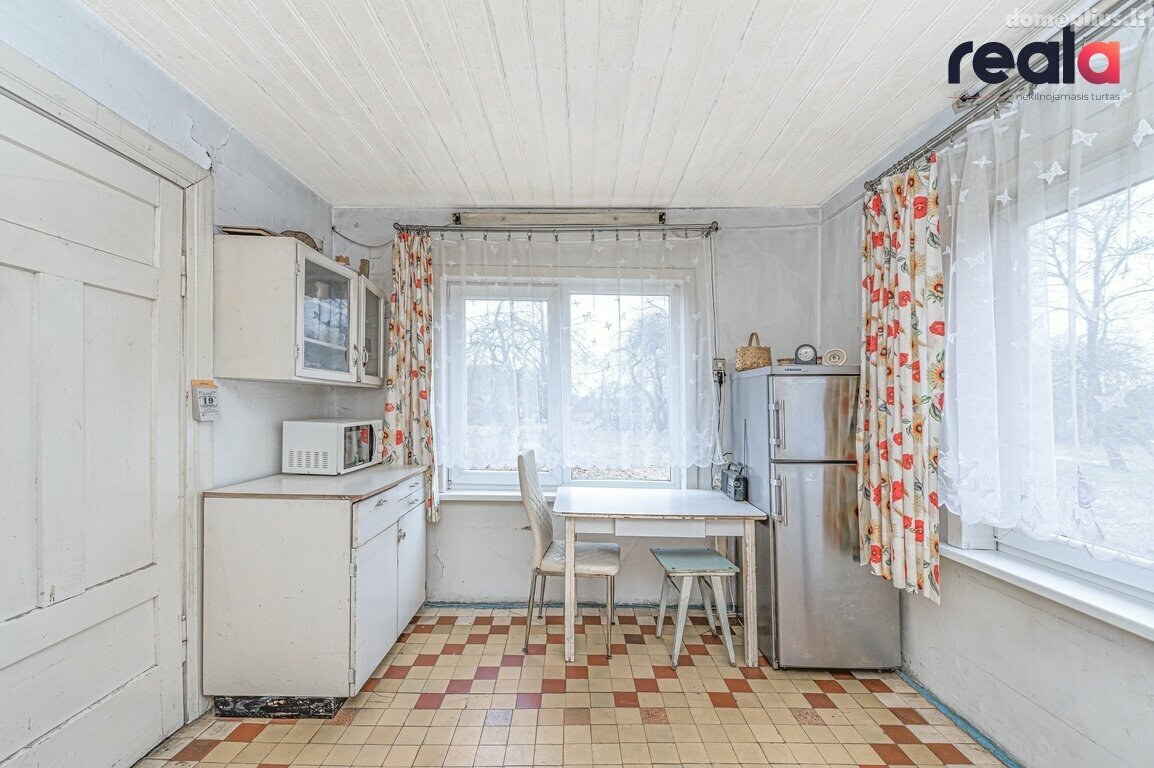 Parduodamas gyvenamasis namas Kaišiadorių rajono sav., Gudienoje, Vilniaus g.