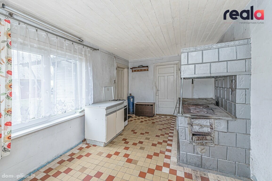 Parduodamas gyvenamasis namas Kaišiadorių rajono sav., Gudienoje, Vilniaus g.