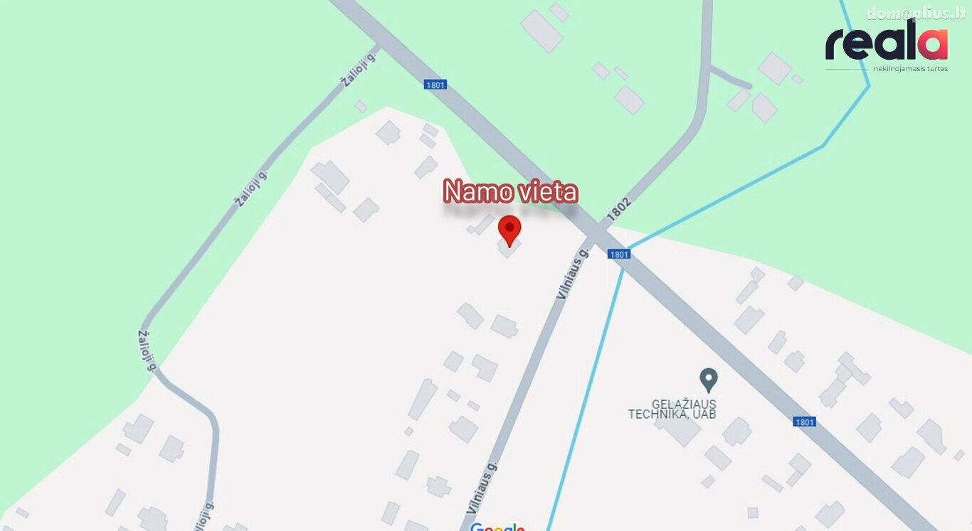 Parduodamas gyvenamasis namas Kaišiadorių rajono sav., Gudienoje, Vilniaus g.