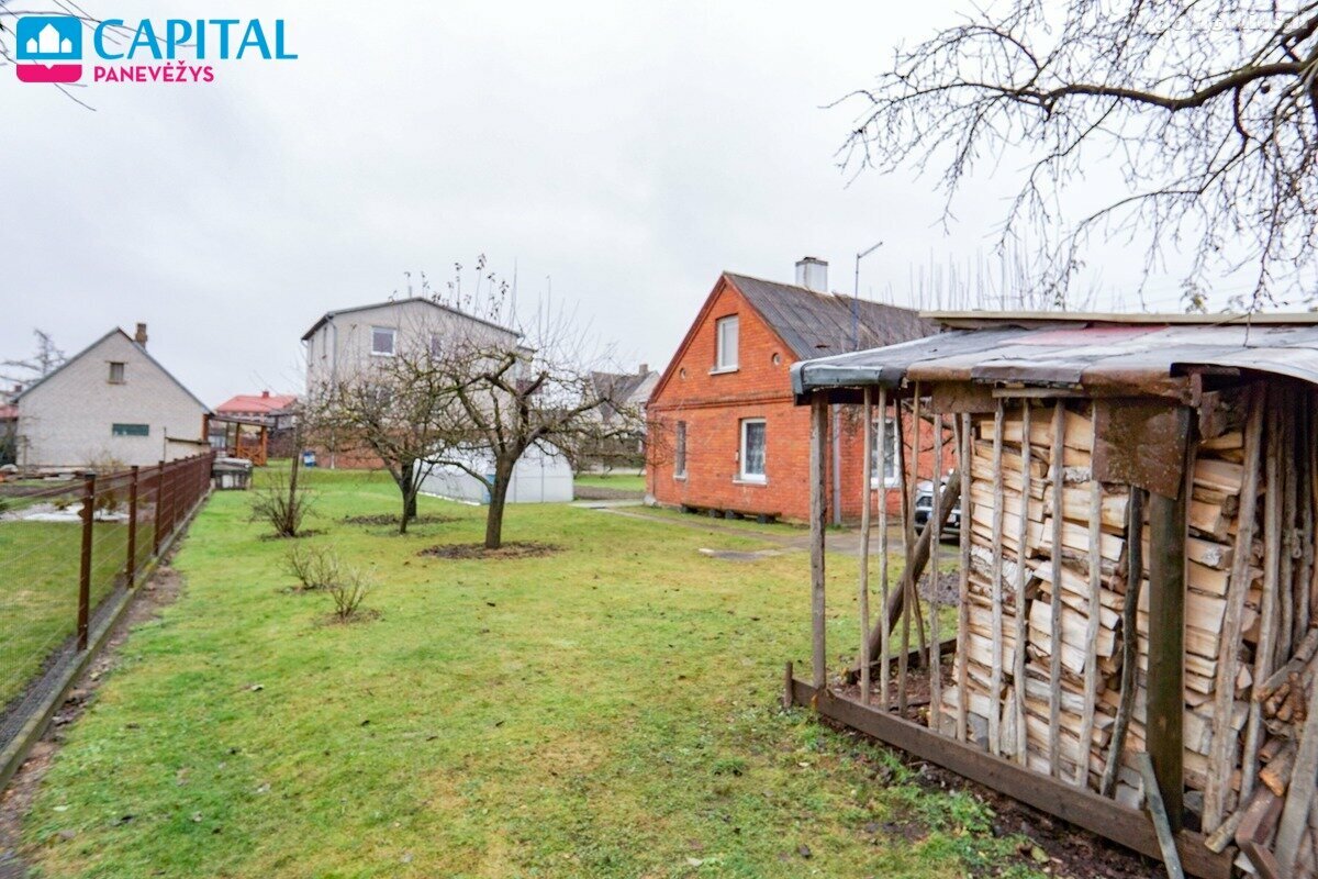 Parduodamas gyvenamasis namas Biržų rajono sav., Biržuose, Šermukšnių g.