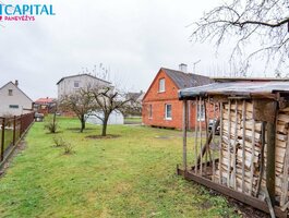 Parduodamas gyvenamasis namas Biržų rajono sav., Biržuose, Šermukšnių g.