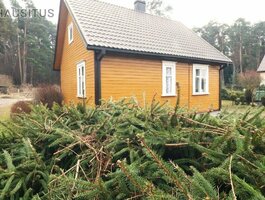 Parduodamas gyvenamasis namas Anykščių rajono sav., Anykščiuose, Sportininkų g.