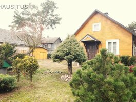 Parduodamas gyvenamasis namas Anykščių rajono sav., Anykščiuose, Sportininkų g.