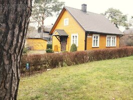 Parduodamas gyvenamasis namas Anykščių rajono sav., Anykščiuose, Sportininkų g.