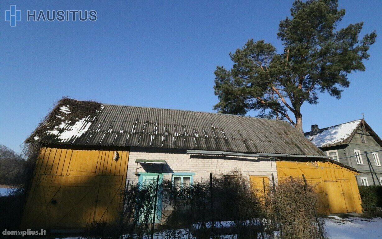 Parduodamas gyvenamasis namas Anykščių rajono sav., Anykščiuose, Sportininkų g.