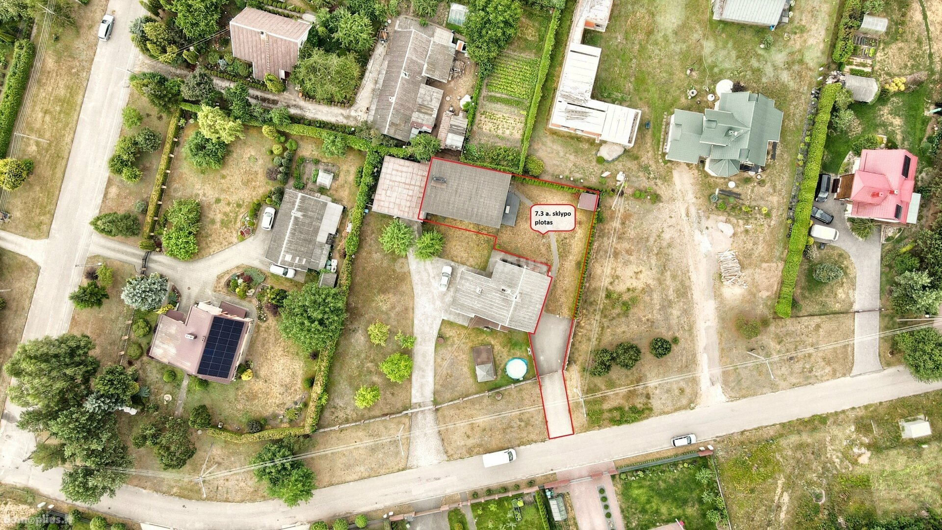 House for sale Kauno rajono sav., Lapėse