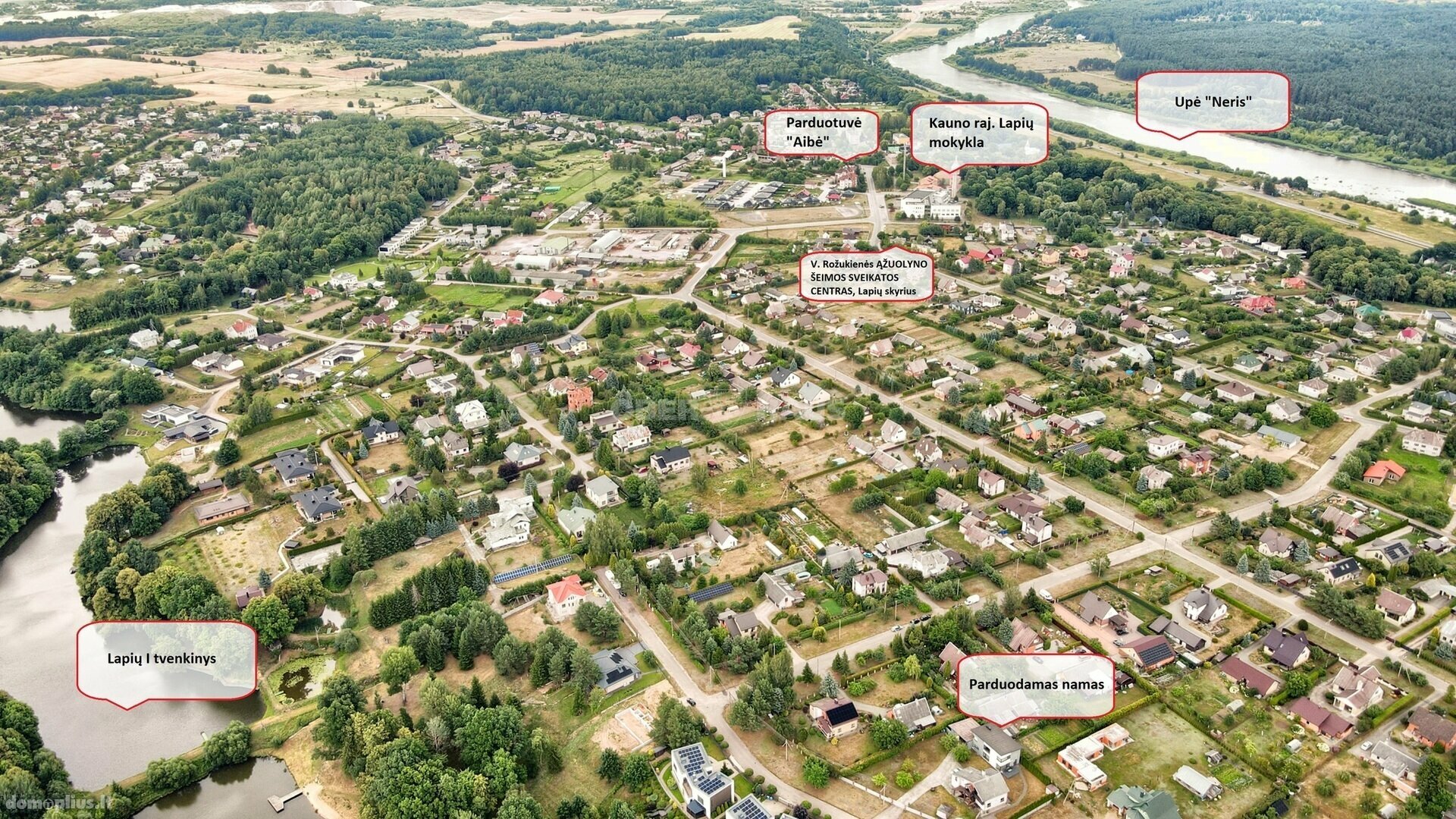 House for sale Kauno rajono sav., Lapėse