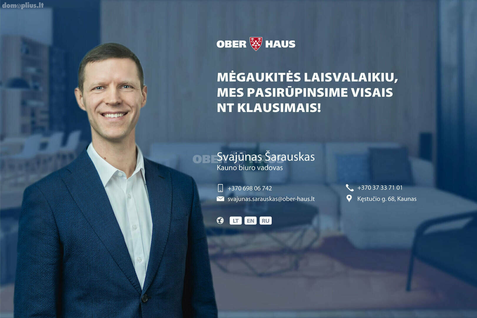 House for sale Kauno rajono sav., Lapėse