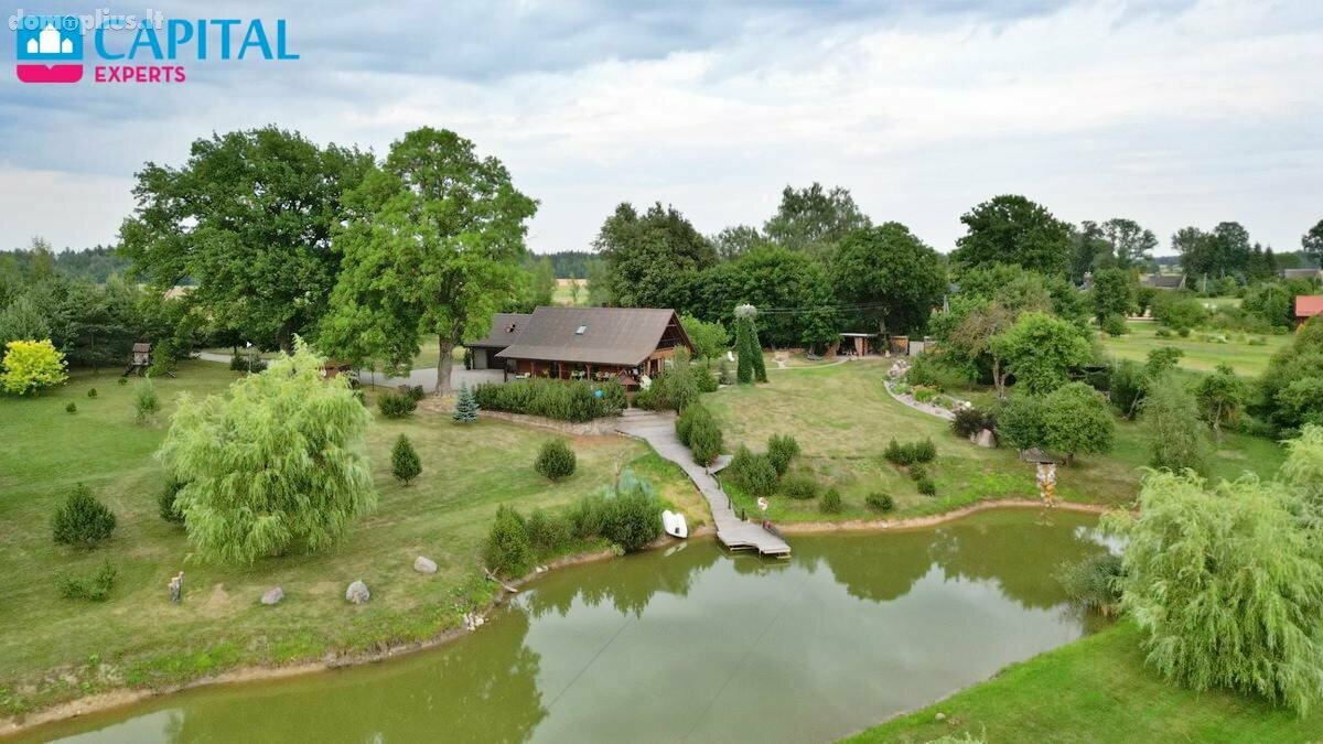 Parduodamas gyvenamasis namas Rokiškio rajono sav., Pužonyse