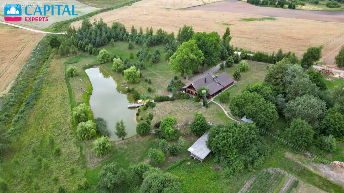 House for sale Rokiškio rajono sav., Pužonyse