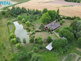 Parduodamas gyvenamasis namas Rokiškio rajono sav., Pužonyse
