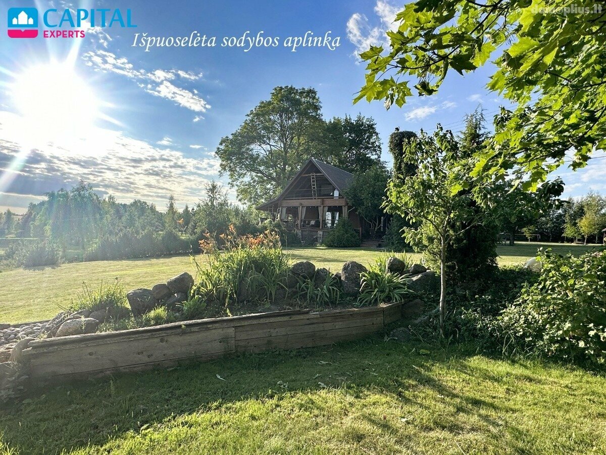 House for sale Rokiškio rajono sav., Pužonyse