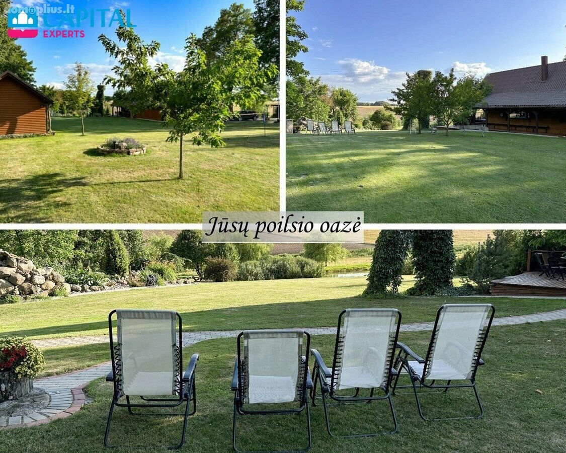 House for sale Rokiškio rajono sav., Pužonyse