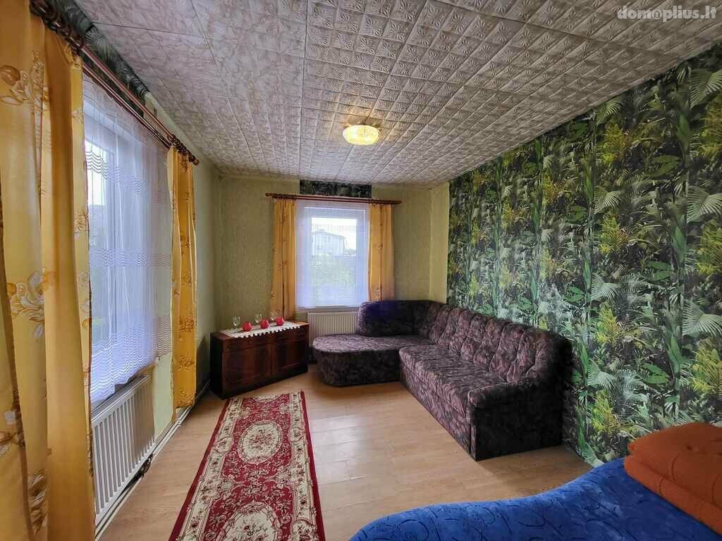 Parduodama gyvenamojo namo dalis Šiauliuose, Centre, Ilgoji g.