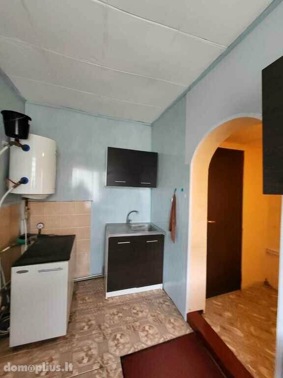 Parduodama gyvenamojo namo dalis Šiauliuose, Centre, Ilgoji g.