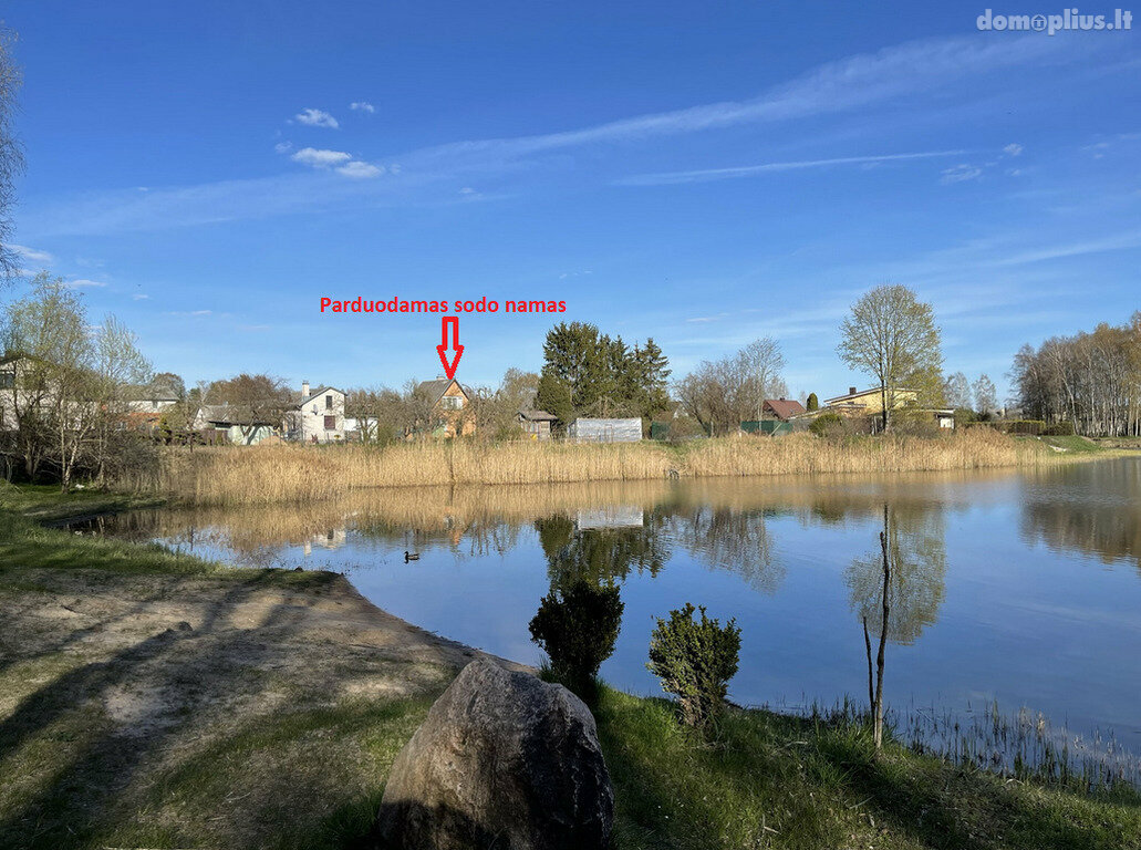 Parduodamas sodo namas Šiauliuose, Bačiūnuose, Paparčio Sodų 1-oji g.