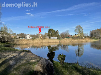 Parduodamas sodo namas Šiauliuose, Bačiūnuose, Paparčio Sodų 1-oji g.