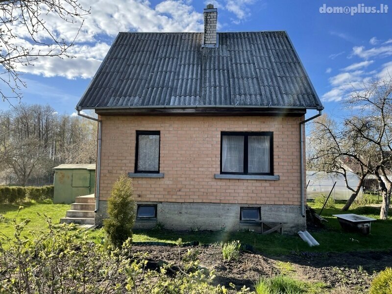 Parduodamas sodo namas Šiauliuose, Bačiūnuose, Paparčio Sodų 1-oji g.