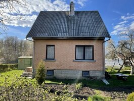 Parduodamas sodo namas Šiauliuose, Bačiūnuose, Paparčio Sodų 1-oji g.