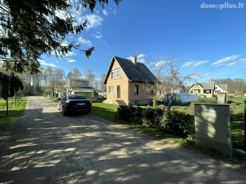 Parduodamas sodo namas Šiauliuose, Bačiūnuose, Paparčio Sodų 1-oji g.