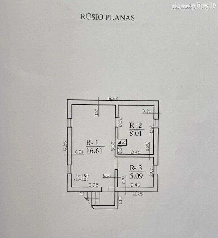 Parduodamas sodo namas Šiauliuose, Bačiūnuose, Paparčio Sodų 1-oji g.