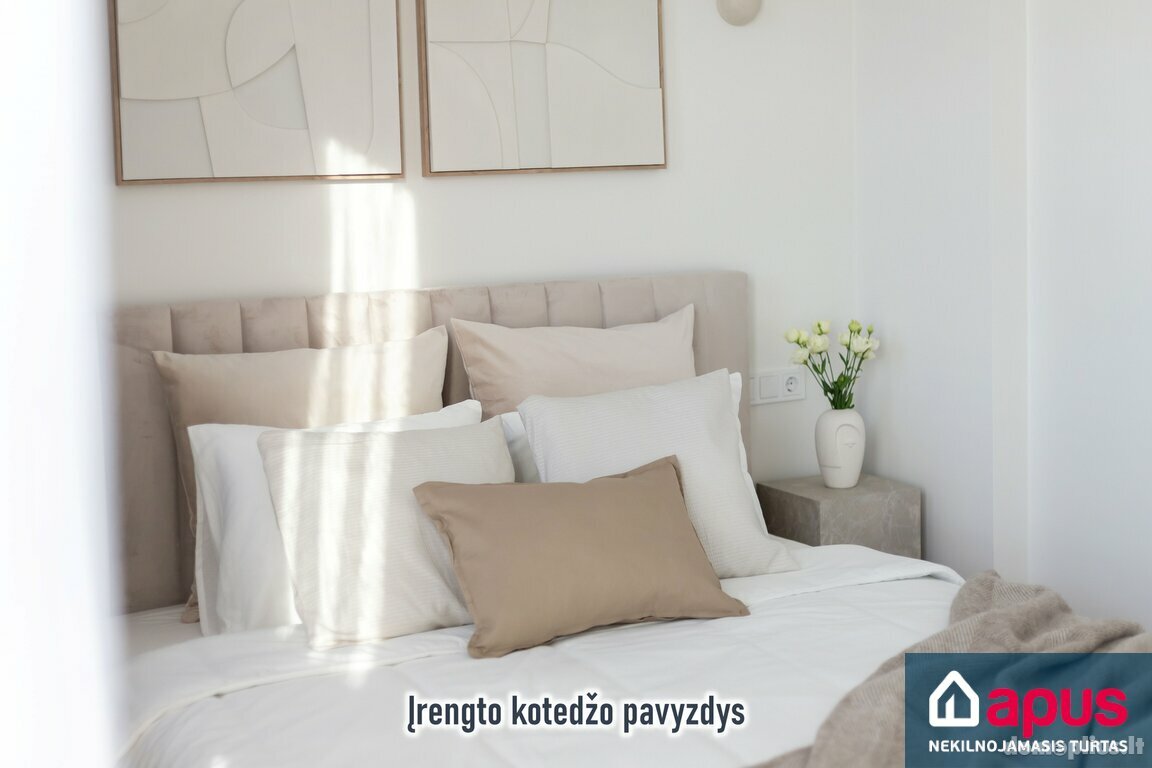 Parduodamas gyvenamasis namas Vilniuje, Kalnėnuose, Azerų g.