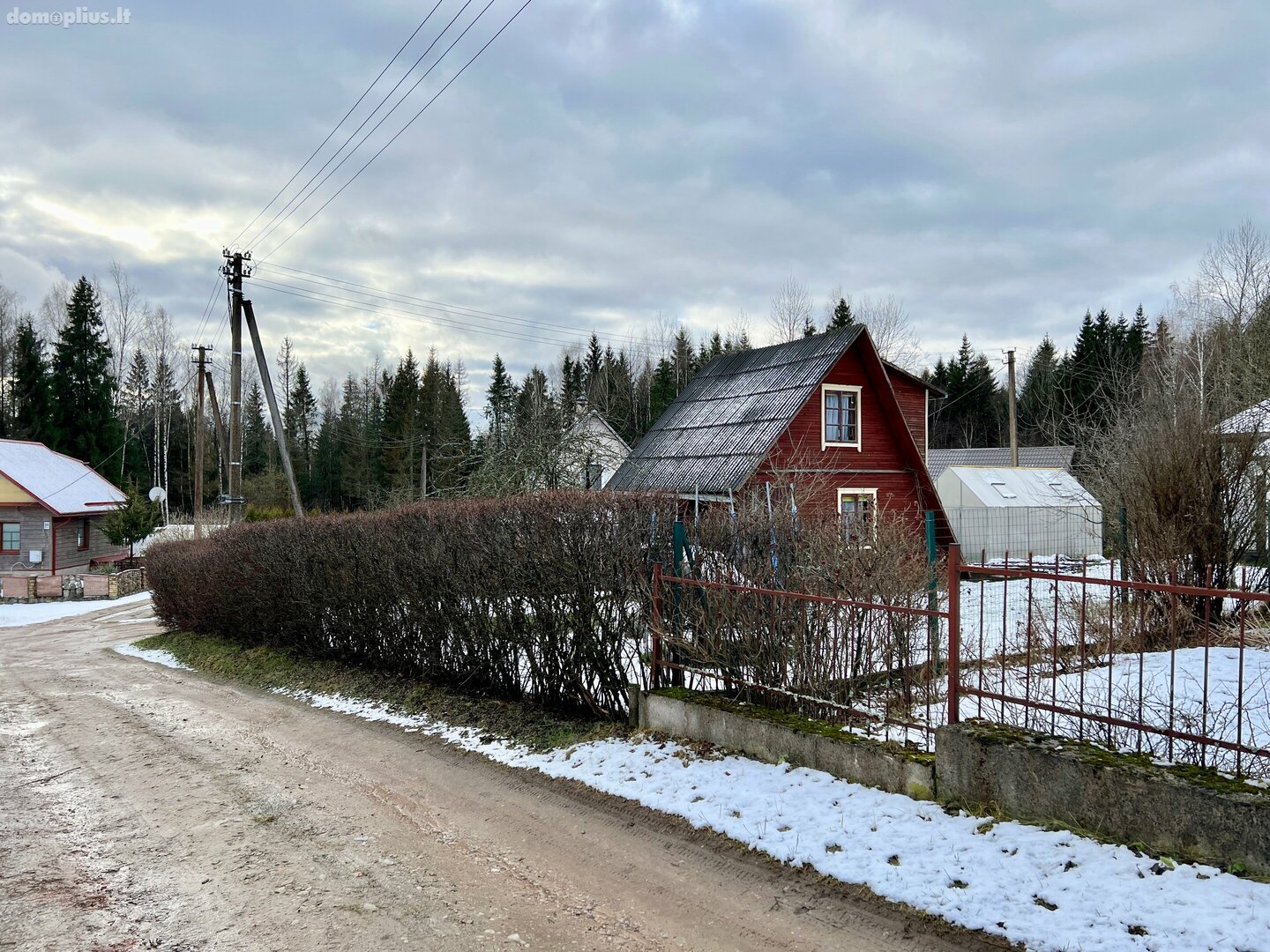Продаётся дача Vilniaus rajono sav., Blūdikalnyje, Romuvos 4-oji g.