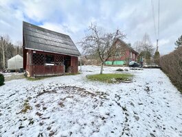 Parduodamas sodo namas Vilniaus rajono sav., Blūdikalnyje, Romuvos 4-oji g.