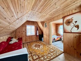 Parduodamas sodo namas Vilniaus rajono sav., Blūdikalnyje, Romuvos 4-oji g.